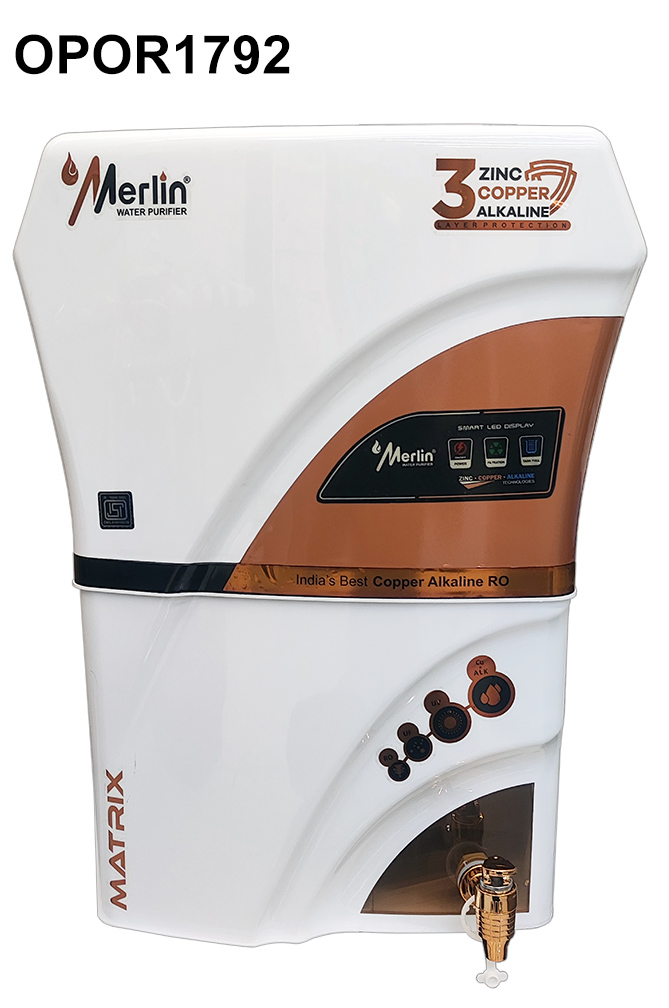 Merlin Oscar - Black 12 LPH domestic RO system
